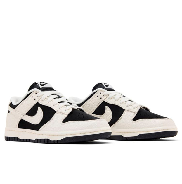 Nike Dunk Low Embossed Black Sail IF3944-001