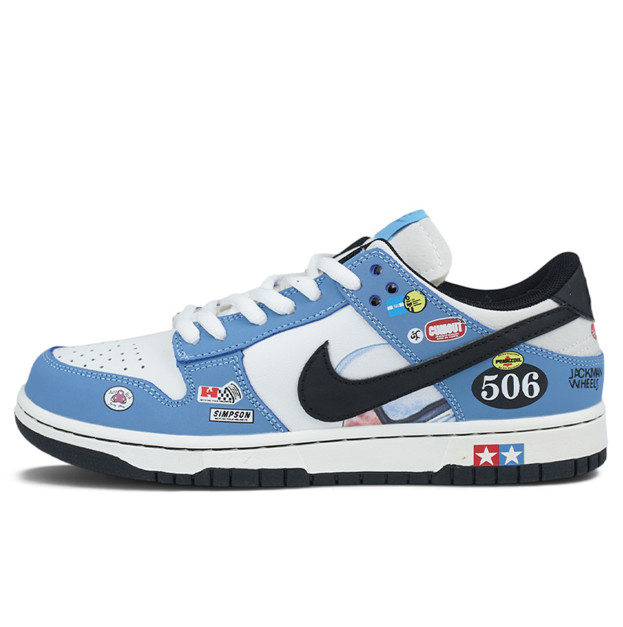 Nike Dunk Low Jackman Wheels Winter з ХУТРОМ