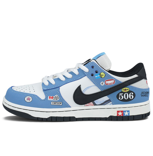 Nike Dunk Low Jackman Wheels Winter з ХУТРОМ