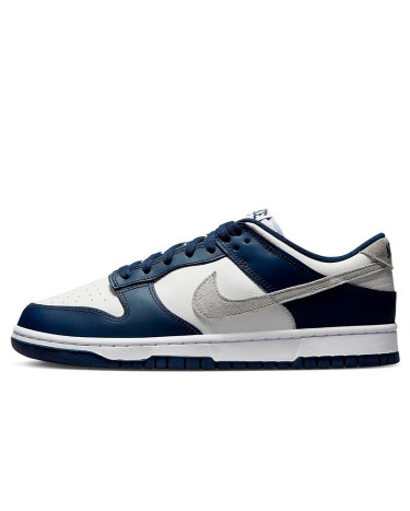 Nike Dunk Low Midnight Navy Smoke Grey