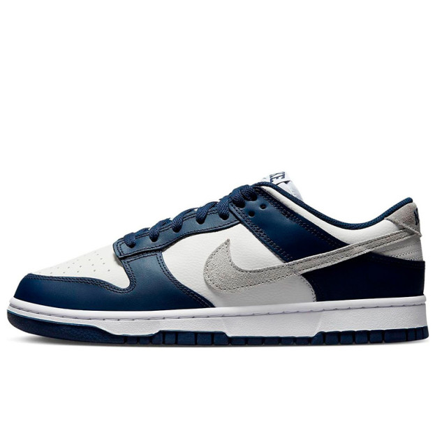 Nike Dunk Low Midnight Navy Smoke Grey FD9749-400