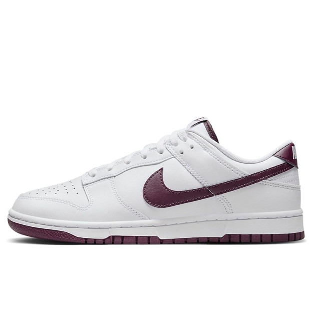 Nike Dunk Low White Night Maroon DV0831-102