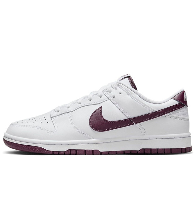 Nike Dunk Low White Night Maroon DV0831-102