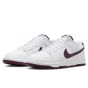 Кросівки Nike Dunk Low White Night Maroon