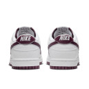 Nike Dunk Low White Night Maroon DV0831-102