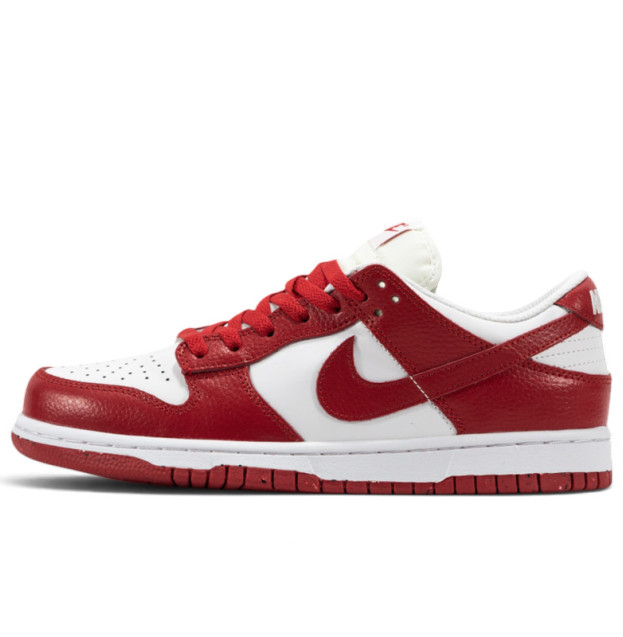 Nike Dunk Low White Red