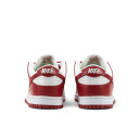 Оригінал Nike Dunk Low White Red