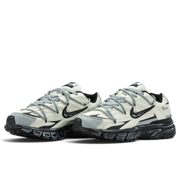 Nike Initiator Custom Beige Grey Black