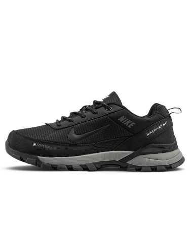 Nike Rivah Gore-Tex Black Grey Two