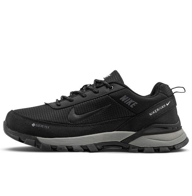 Nike Rivah Gore-Tex Black Grey Two