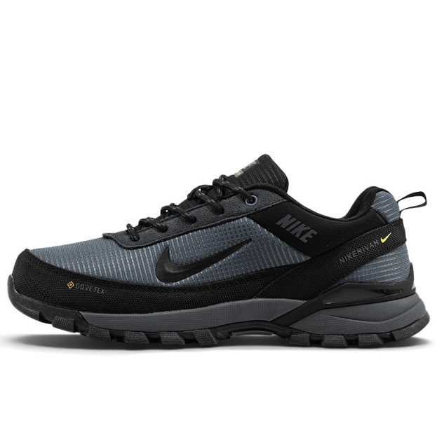 Nike Rivah Gore-Tex Grey Black Two