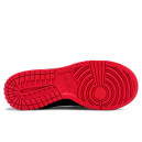 NIke SB Dunk Low Black Red Lacquer 0000410