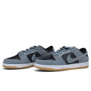 Кросівки Nike SB Dunk Low Grey White Gum Winter з ХУТРОМ