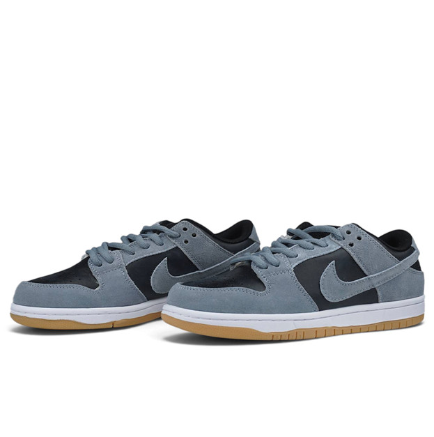Nike SB Dunk Low Grey White Gum Winter з ХУТРОМ