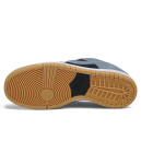 Nike SB Dunk Low Grey White Gum Winter з ХУТРОМ 0000284