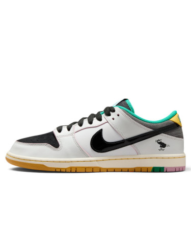 Nike SB Dunk Low Pro x CSEF White Clear Emerald
