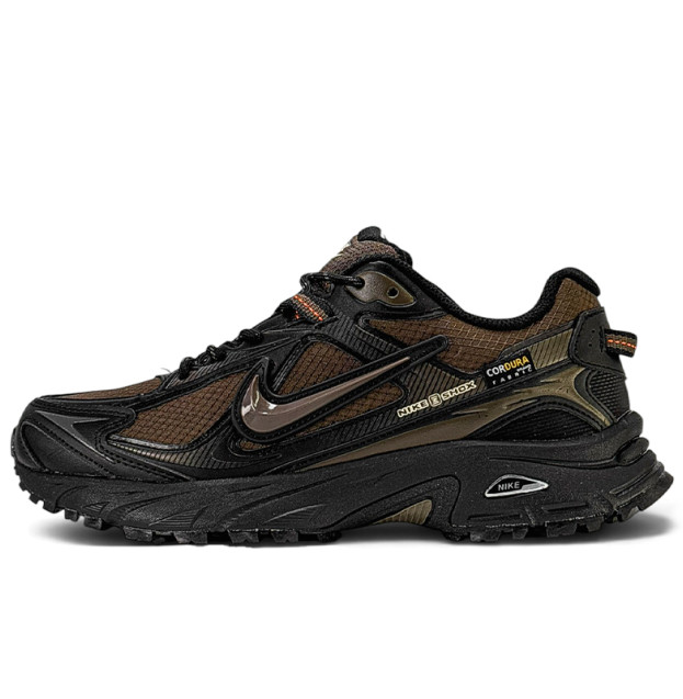 Nike Shox Cordura Coyote Black Termo