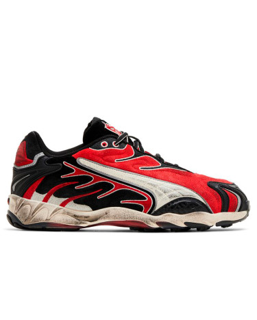 Puma Inhale х A$AP Rocky Distressed Pack Black Pop Red