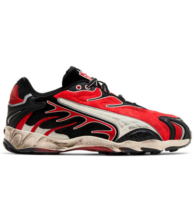 Puma Inhale х A$AP Rocky Distressed Pack Black Pop Red 402453-01