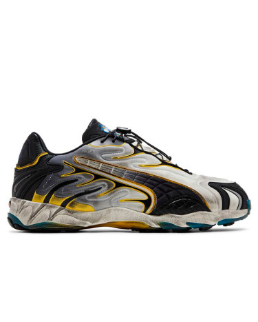 Puma Inhale х A$AP Rocky Distressed Pack Yellow Grey
