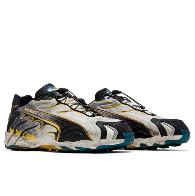 Puma Inhale х A$AP Rocky Distressed Pack Yellow Grey 402456-01