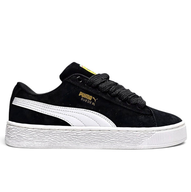 Puma × Scuderia Ferrari Suede XL Black White
