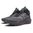 Трекінгові кросівки Salomon Elixir Activ Mid Gore-Tex Winter Black Grey з ХУТРОМ
