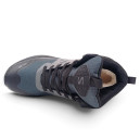 Оригінал Salomon Elixir Activ Mid Gore-Tex Winter Black Grey з ХУТРОМ