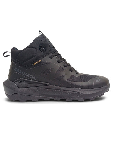 Salomon Elixir Activ Mid Gore-Tex Winter Black з ХУТРОМ