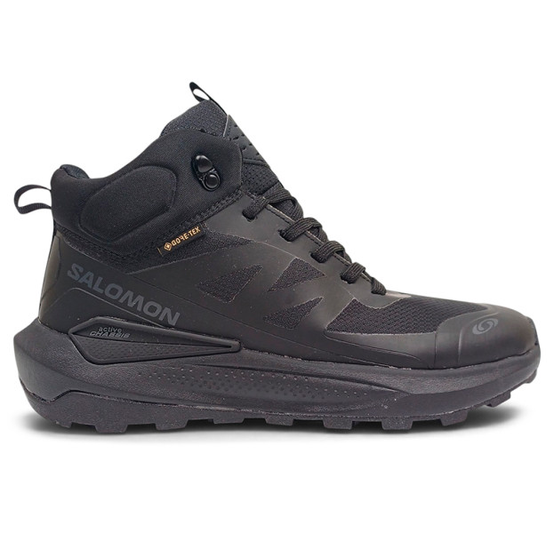Salomon Elixir Activ Mid Gore-Tex Winter Black з ХУТРОМ