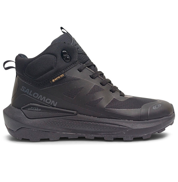 Salomon Elixir Activ Mid Gore-Tex Winter Black з ХУТРОМ