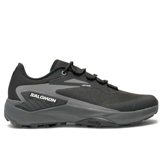 Salomon Genesis Waterproof Black Grey
