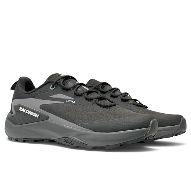 Salomon Genesis Waterproof Black Grey