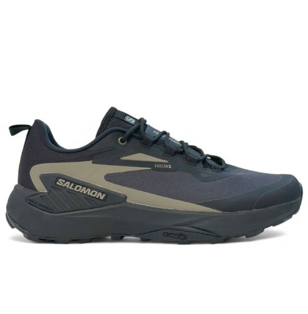Salomon Genesis Waterproof Black Khaki