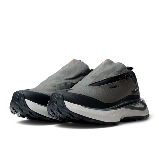 Salomon Odyssey ELMT Advanced Gore-Tex Khaki Grey Termo