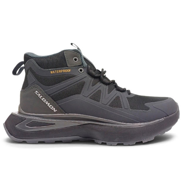 Salomon Outpulse Mid Waterproof Black Termo
