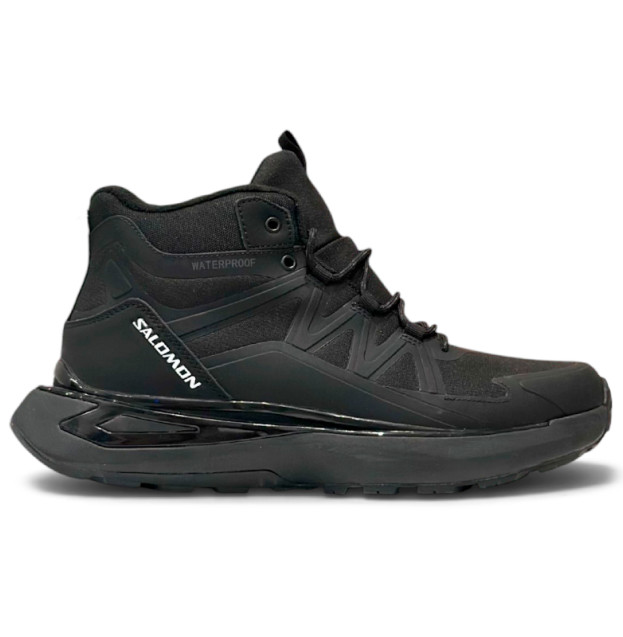 Salomon Outpulse Mid Waterproof Black White Termo