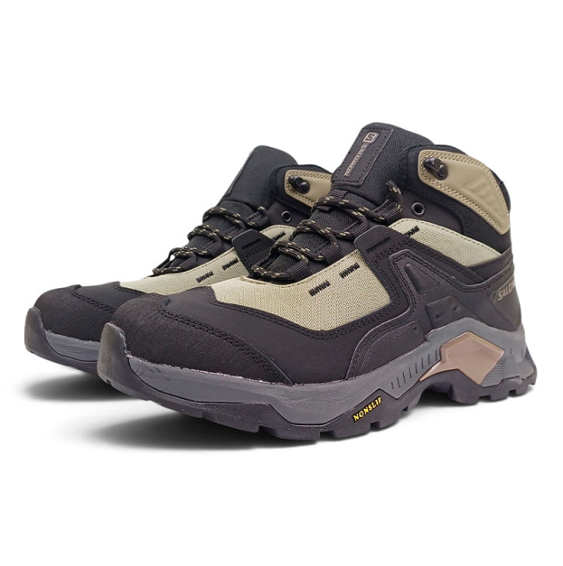 Salomon Quest Element Gore-Tex Black Khaki Termo