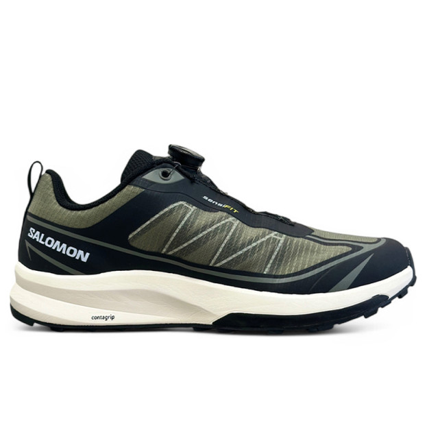 Salomon X-Mission BOA Black Khaki