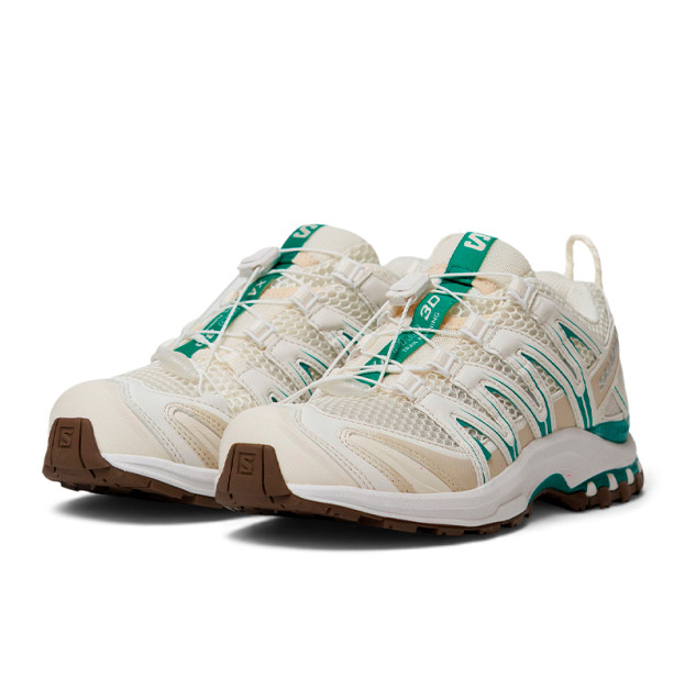 Salomon XA PRO 3D V9 Vanilla White Green