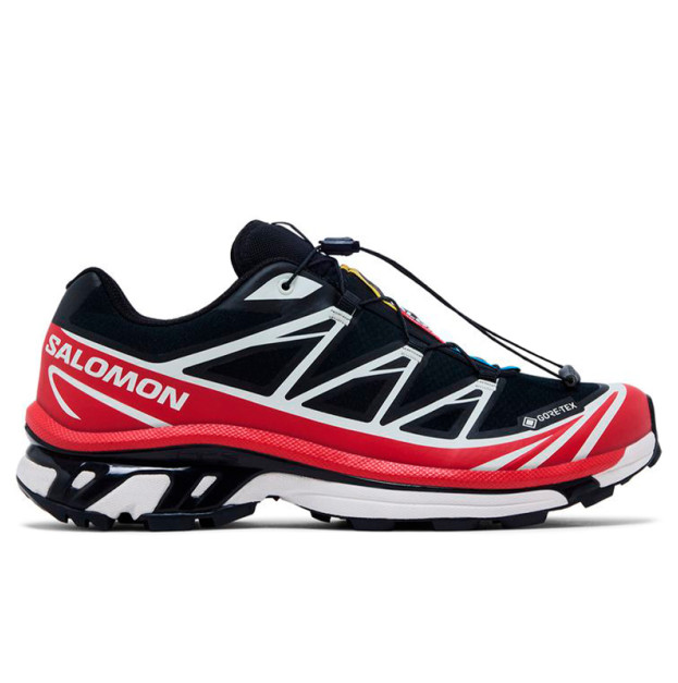 Salomon XT-6 Gore-Tex Black Flame Scarlet L47974900
