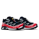 Кросівки Salomon XT-6 Gore-Tex Black Flame Scarlet