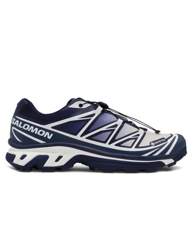 Salomon XT-6 Gore-Tex Nami Pack Maritime Blue White Spellbound