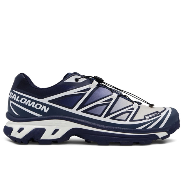 Salomon XT-6 Gore-Tex Nami Pack Maritime Blue White Spellbound L45440300