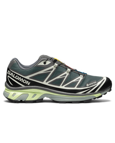 Salomon XT-6 Gore-Tex Urban Chic Lime Cream