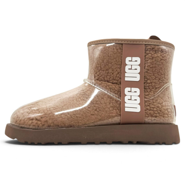 UGG Classic Clear Mini Brown