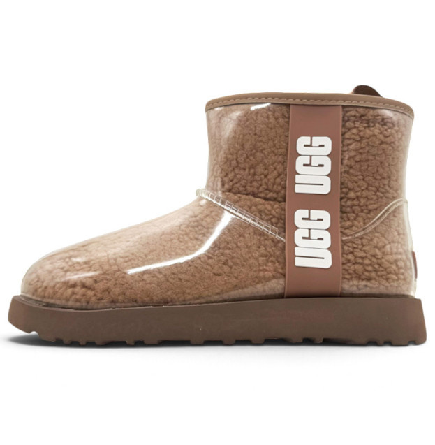 UGG Classic Clear Mini Brown