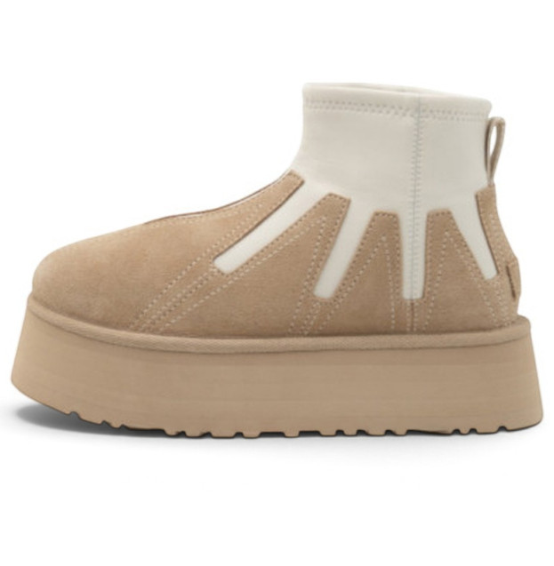 UGG Classic Mini Dipper Sunwave Boot Mustard Seed 1167591-MDSD