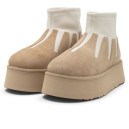 Черевики UGG Classic Mini Dipper Sunwave Boot Mustard Seed