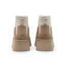 Оригінал UGG Classic Mini Dipper Sunwave Boot Mustard Seed